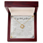 To My Dad's Girlfriend Necklace