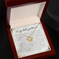 To My Dad's Girlfriend Necklace