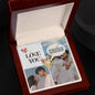 Love You Customizable Personalized Necklace