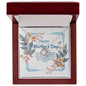 Happy Mother's Day Necklace