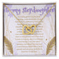 To My Stepdaughter Necklace