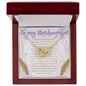 To My Stepdaughter Necklace