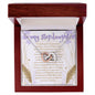 To My Stepdaughter Necklace