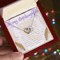 To My Stepdaughter Necklace
