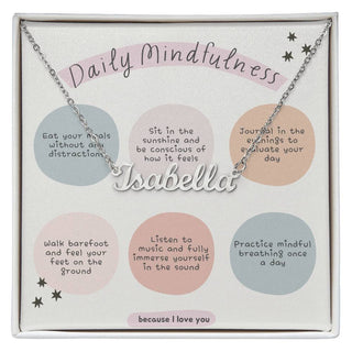 Daily Mindfulness Reminder
