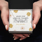 Daily Reminder Personalized Necklace