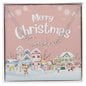 Merry Christmas Personalized Name Necklace for Her