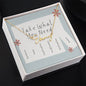 Take What You Need Personalized Name Necklace