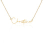 High School Milestone Necklace