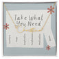 Take What You Need Personalized Name Necklace