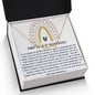 High School Milestone Necklace