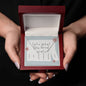 Take What You Need Personalized Name Necklace