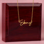 Take What You Need Personalized Name Necklace