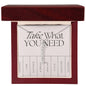 Take What You Need Name Necklace