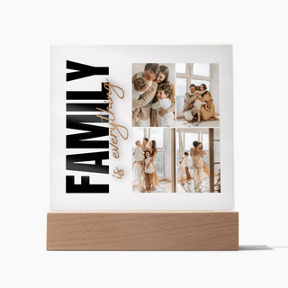 Family | Personalized | Acrylic Plaque