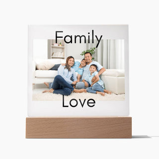 Family | Personalized | Acrylic Plaque