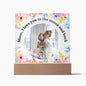 Mother Personalized Square Acrylic Plaque