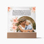 Mother Personalized Square Acrylic Plaque