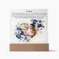 Mother Personalized Square Acrylic Plaque