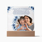 Mother Personalized Square Acrylic Plaque