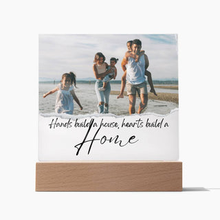 Family | Personalized | Acrylic Plaque