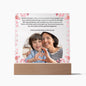 Mother Personalized Square Acrylic Plaque