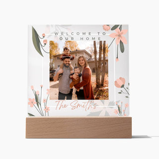 Family | Personalized | Acrylic Plaque