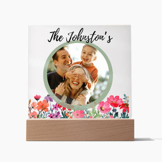 Family | Personalized | Acrylic Plaque