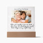 Bereavement | Personalized | Acrylic Plaque