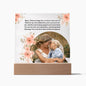 Mother Personalized Square Acrylic Plaque