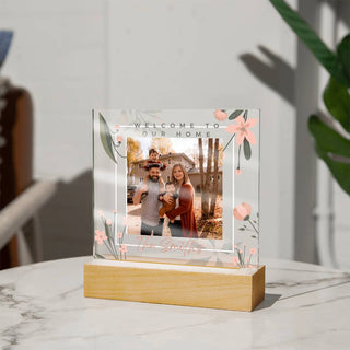 Family | Personalized | Acrylic Plaque