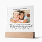 Bereavement | Personalized | Acrylic Plaque