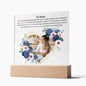 Mother Personalized Square Acrylic Plaque