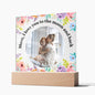Mother Personalized Square Acrylic Plaque