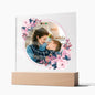 Mother's Day | Birthday | Personalized | Square Acrylic Plaque