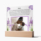 Mother Personalized Square Acrylic Plaque