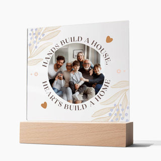 Family | Personalized | Acrylic Plaque