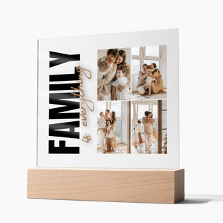 Family | Personalized | Acrylic Plaque
