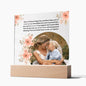 Mother Personalized Square Acrylic Plaque