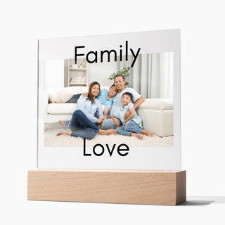 Family | Personalized | Acrylic Plaque