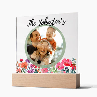 Family | Personalized | Acrylic Plaque