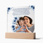 Mother Personalized Square Acrylic Plaque