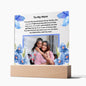 Mother Personalized Square Acrylic Plaque