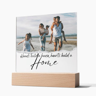 Family | Personalized | Acrylic Plaque