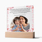 Mother Personalized Square Acrylic Plaque