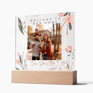 Family | Personalized | Acrylic Plaque