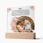 Mother Personalized Square Acrylic Plaque