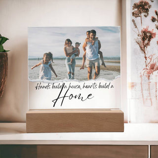 Family | Personalized | Acrylic Plaque