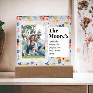 Family | Personalized | Acrylic Plaque