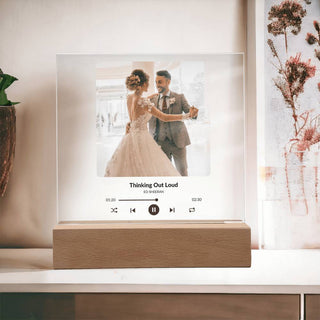 Wedding | Personalized | Square Acrylic Plaque